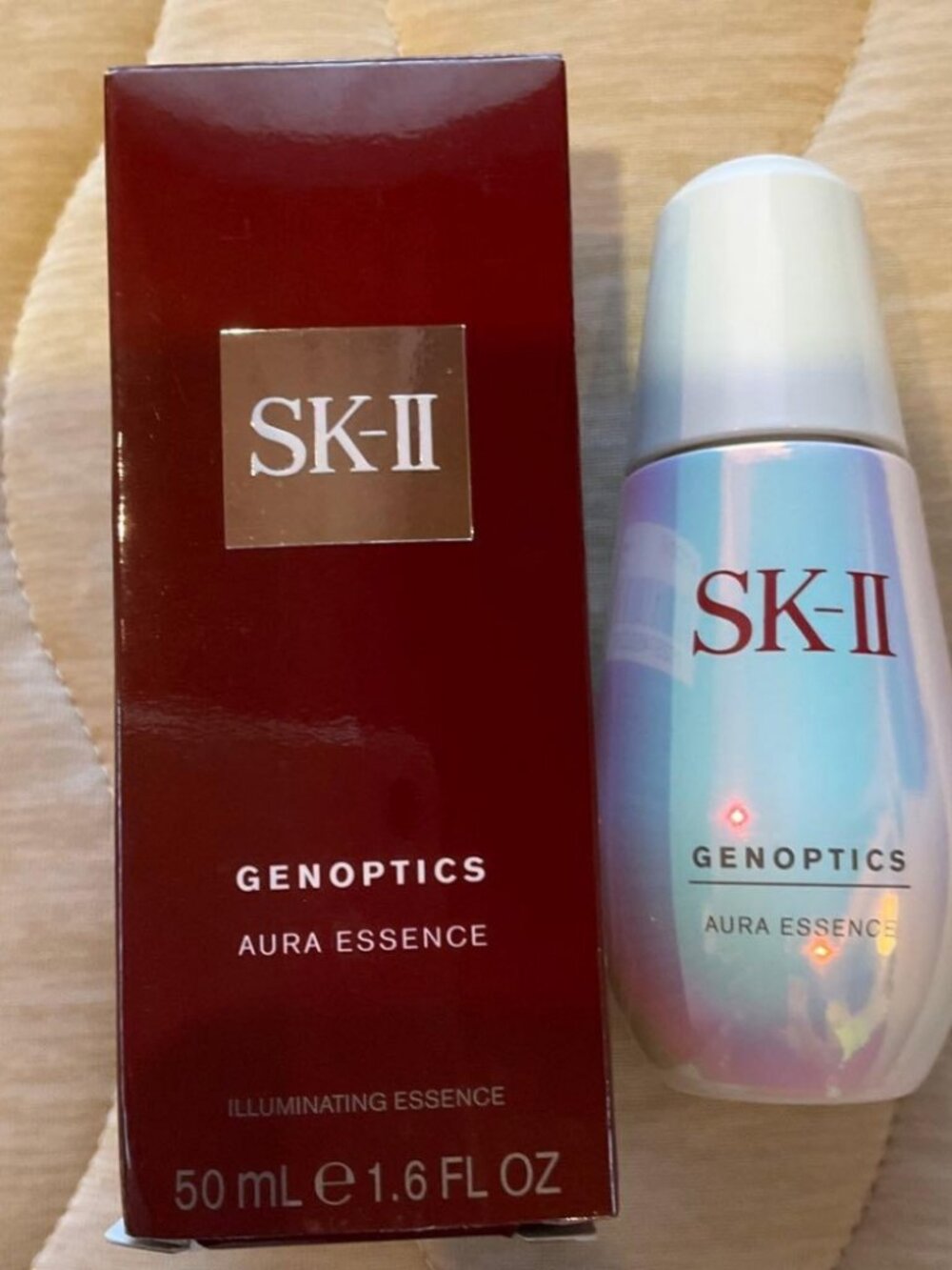 SK-II GenOptics Aura Essence Illuminating Serum 50ml / 1.6oz Brightening Face
